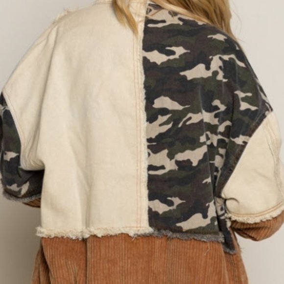 Cotton Casual Denim Jacket - Picture 10 of 12